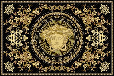 versace logo 4k|versace desktop wallpaper hd.